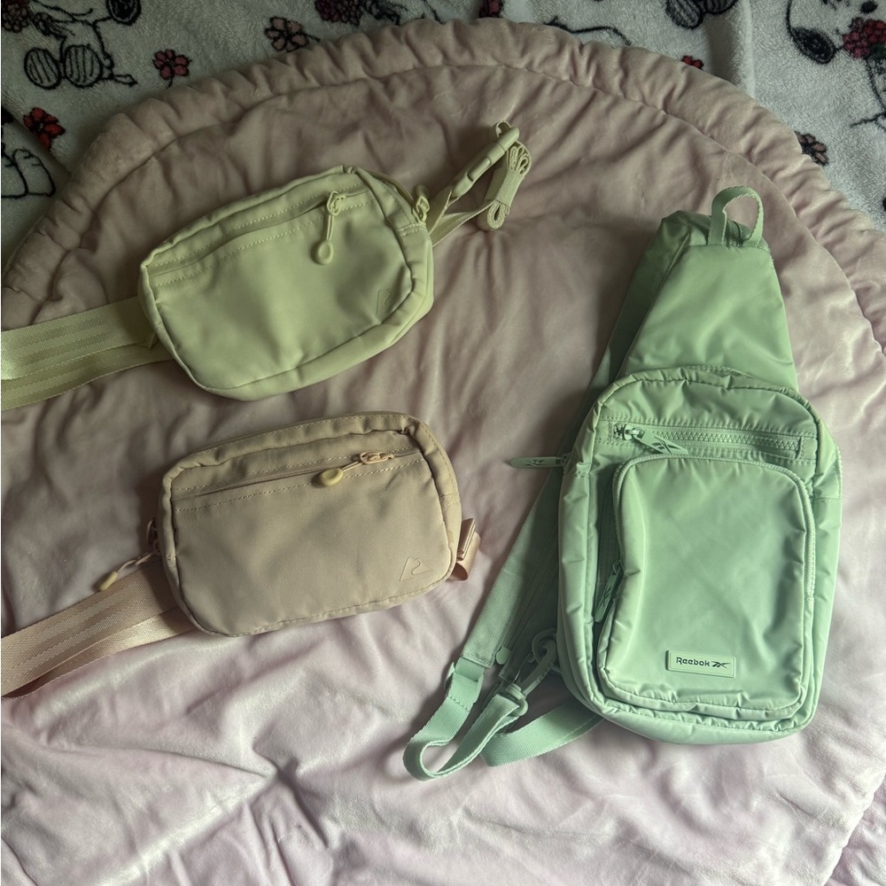 Lot of 3 Belt Bags/Sling Bag